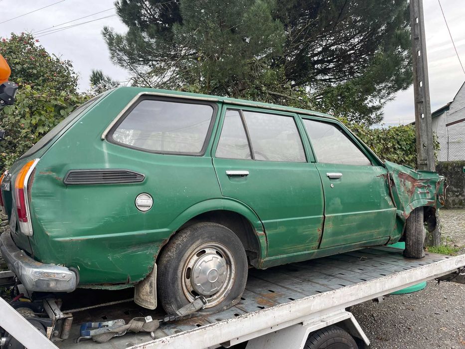 Toyota corolla ke36 - Peças