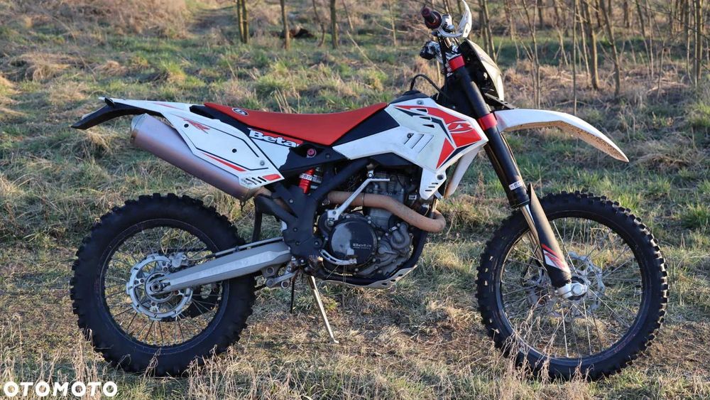 Motocross Beta 400 RR z homologacją gotowy do jazdy