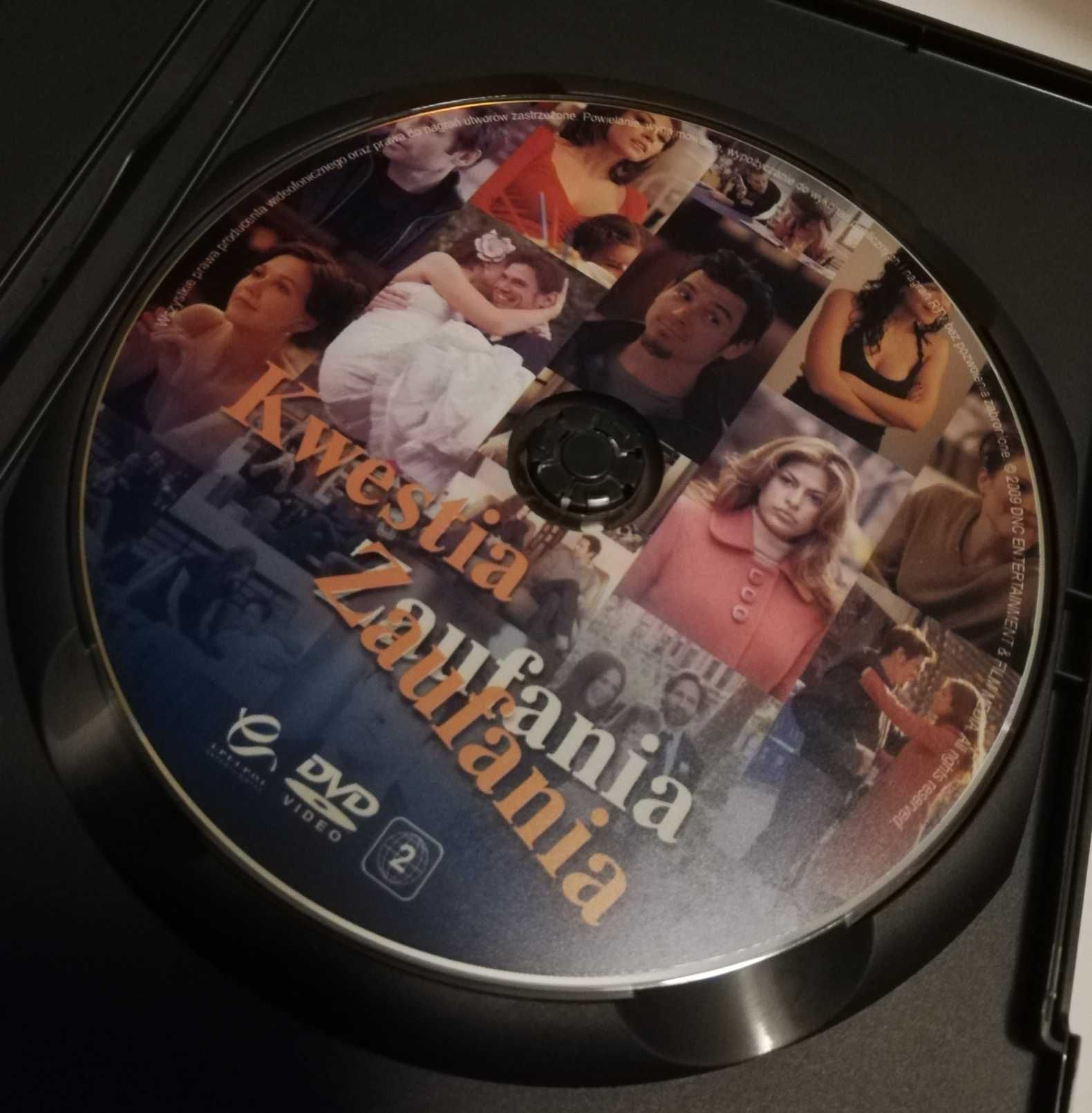 Kwestia zaufania film dvd