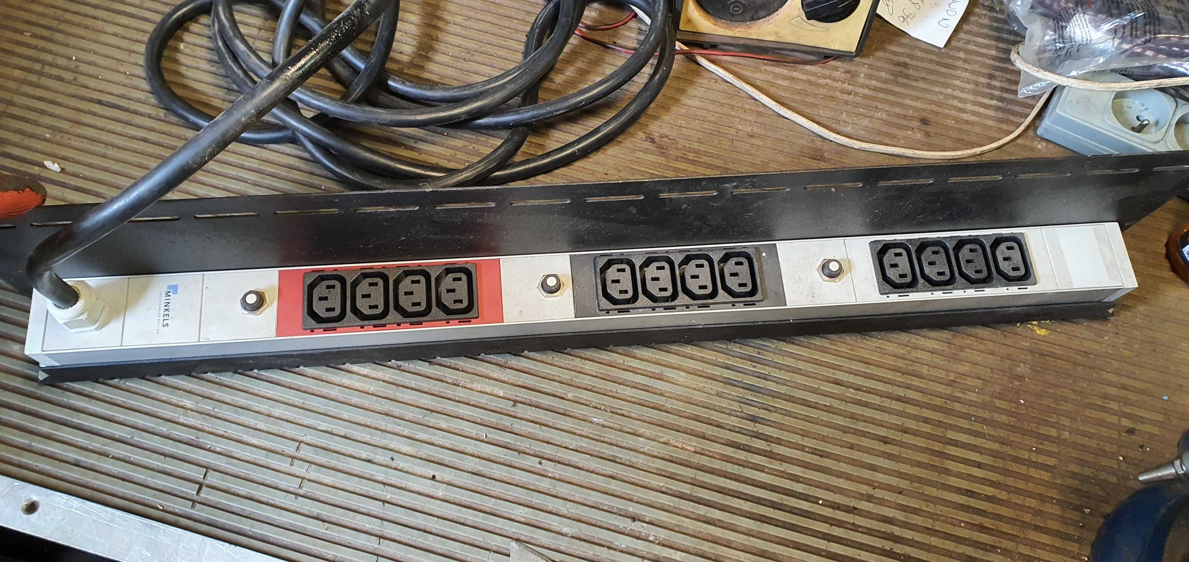 listwa zasilającą marki MINKELS PDU rack serwer