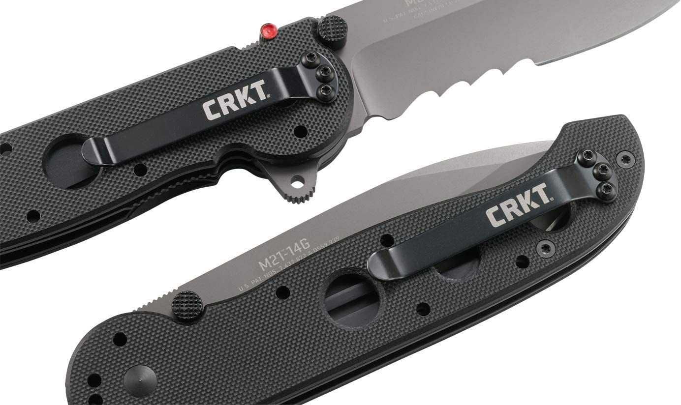 CRKT M16-03S/14SFG, M21-12G/14G