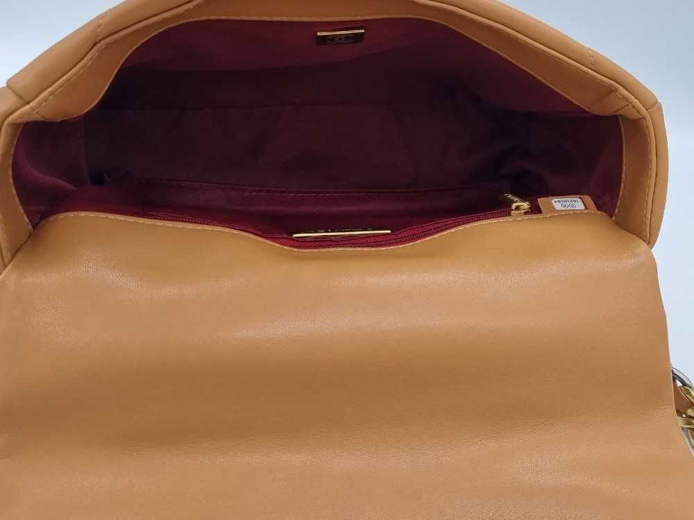 Женская сумка Chanel. Жіноча коричнева  сумка шанель