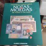 Coleção notas e moedas