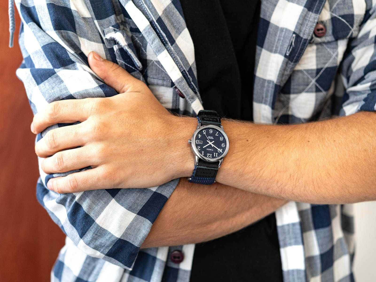 Męski zegarek TIMEX EASY READER TW2U85000