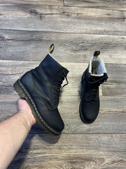 Dr. Martens 1460 Serena оригінальні зимові шкіряні ботинки мартенси