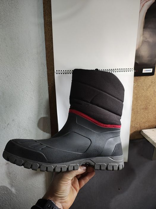 Śniegowce Quechua stan nowych butów. Rozmiar 43