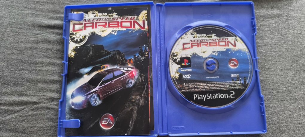 Need for Speed Carbon PS2