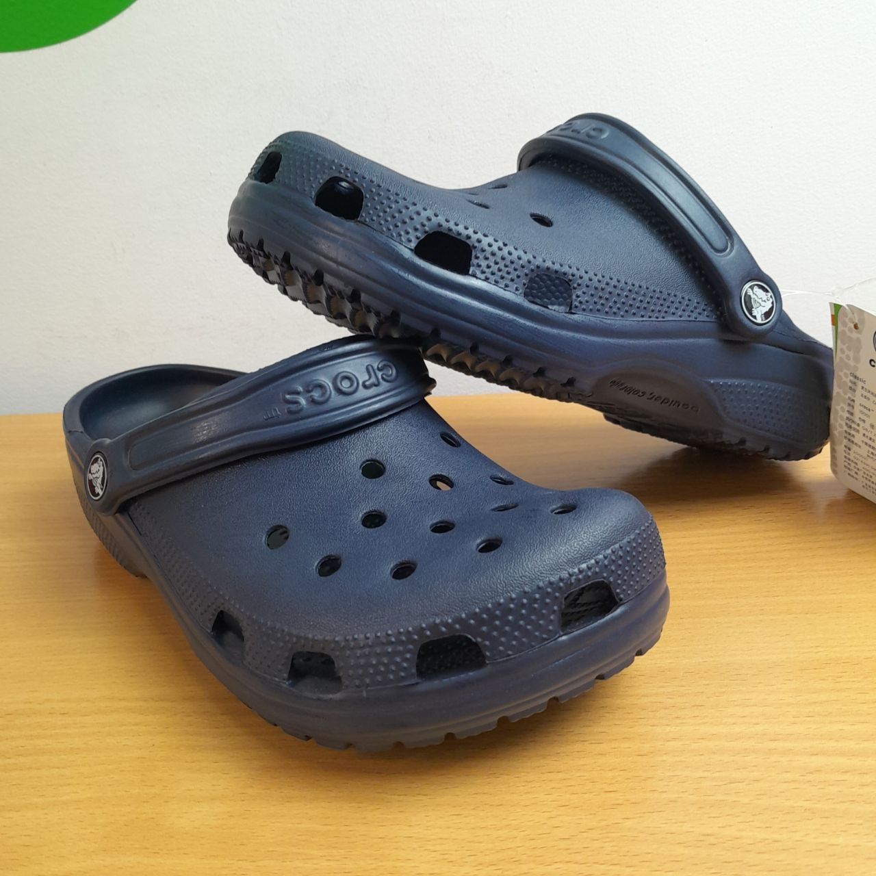 Уцінка !  Crocs Classic Clog Navy Чоловічі крокси розмір 37, 39