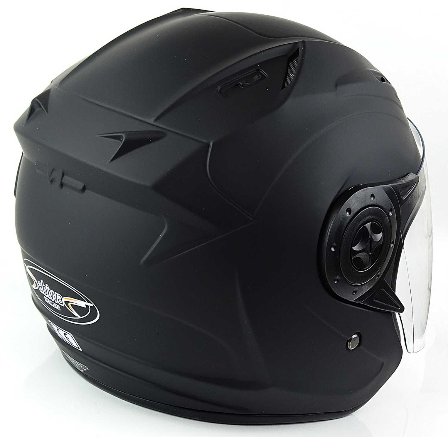 Kask motocyklowy OTWARTY MAT kask na SKUTER CHOPPER S-XXL