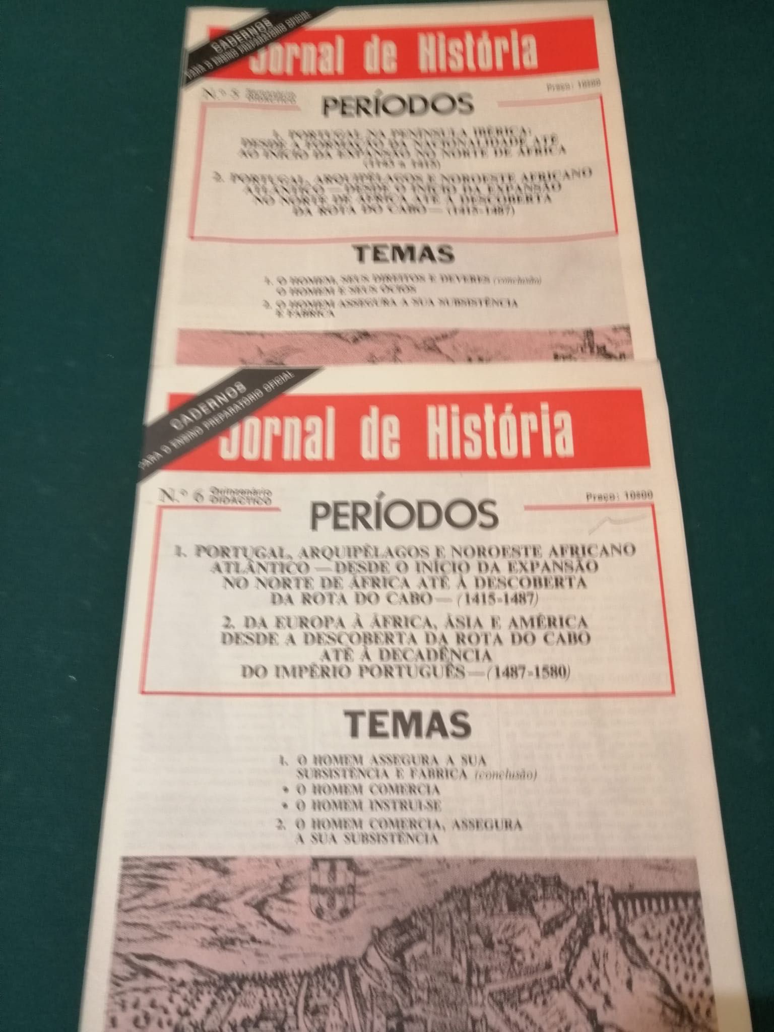 Revistas Jornal de História