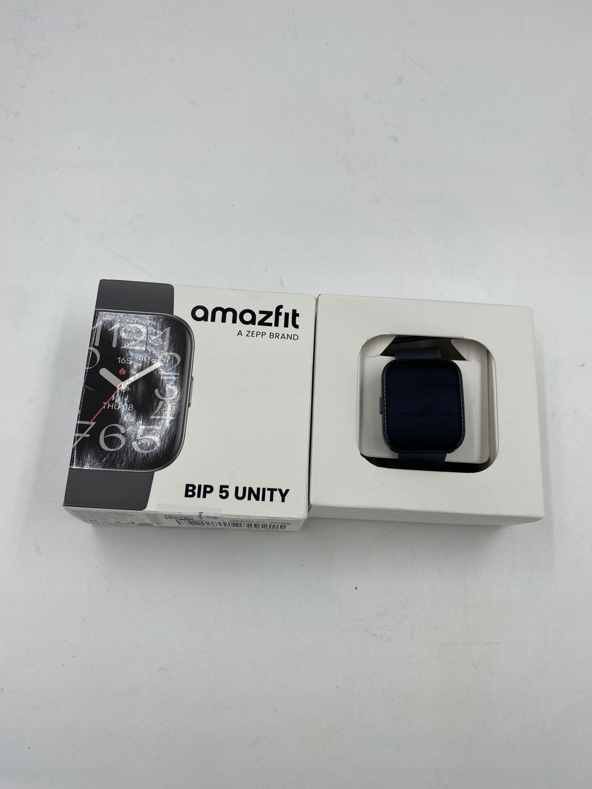 uszkodzony smartwatch amazfit bip 5 unity szary antracytowy opis