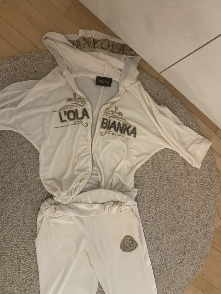 Dres lola bianka raz ubrany s/m
