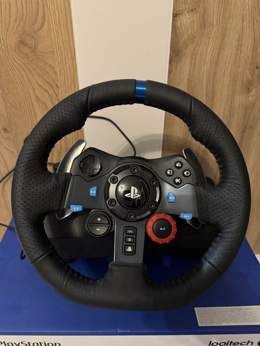 Kierownica Logitech G29 na PC i Playstation 5
