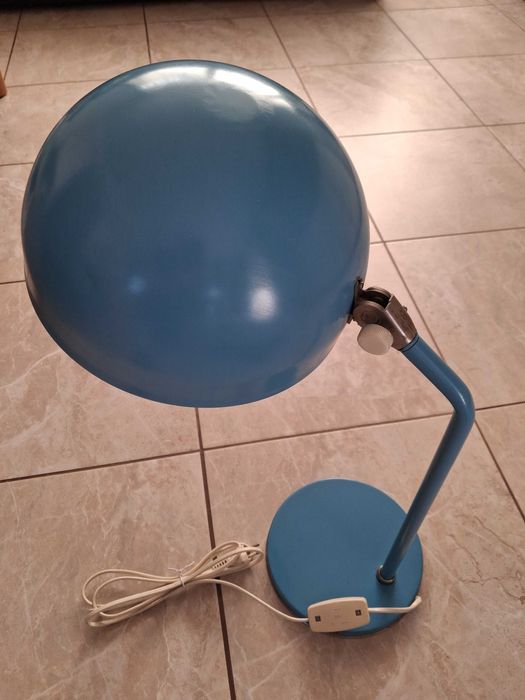 Lampa na biurko vintage "do przesłuchań:)"