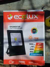Світлодіодний прожектор Еcolux 70 w