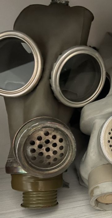 Обмен противогазов