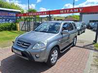Honda CR-V Benzyna + Gaz Zarejestrowana