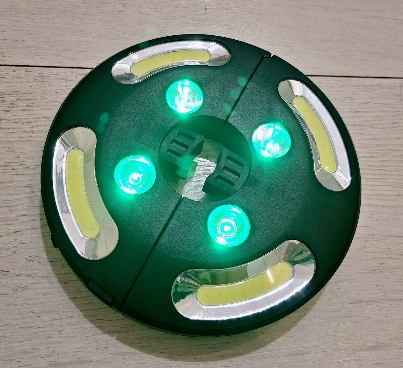 Bezprzewodowa Lampa parasolowa 32 COB + 4 LED