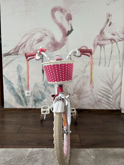 Rower dziecięcy dziewczęcy  14 cali