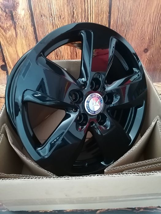 #25 Alufelgi R16 5x112 Mercedes A B C E CLA GLA SLC SLK