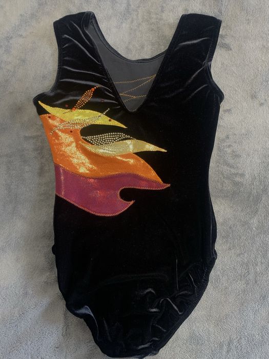 купальник для гімнастики