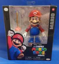 The Super Mario Bros. Movie - Figurka Mario 13cm Jakks Pacific Nowa