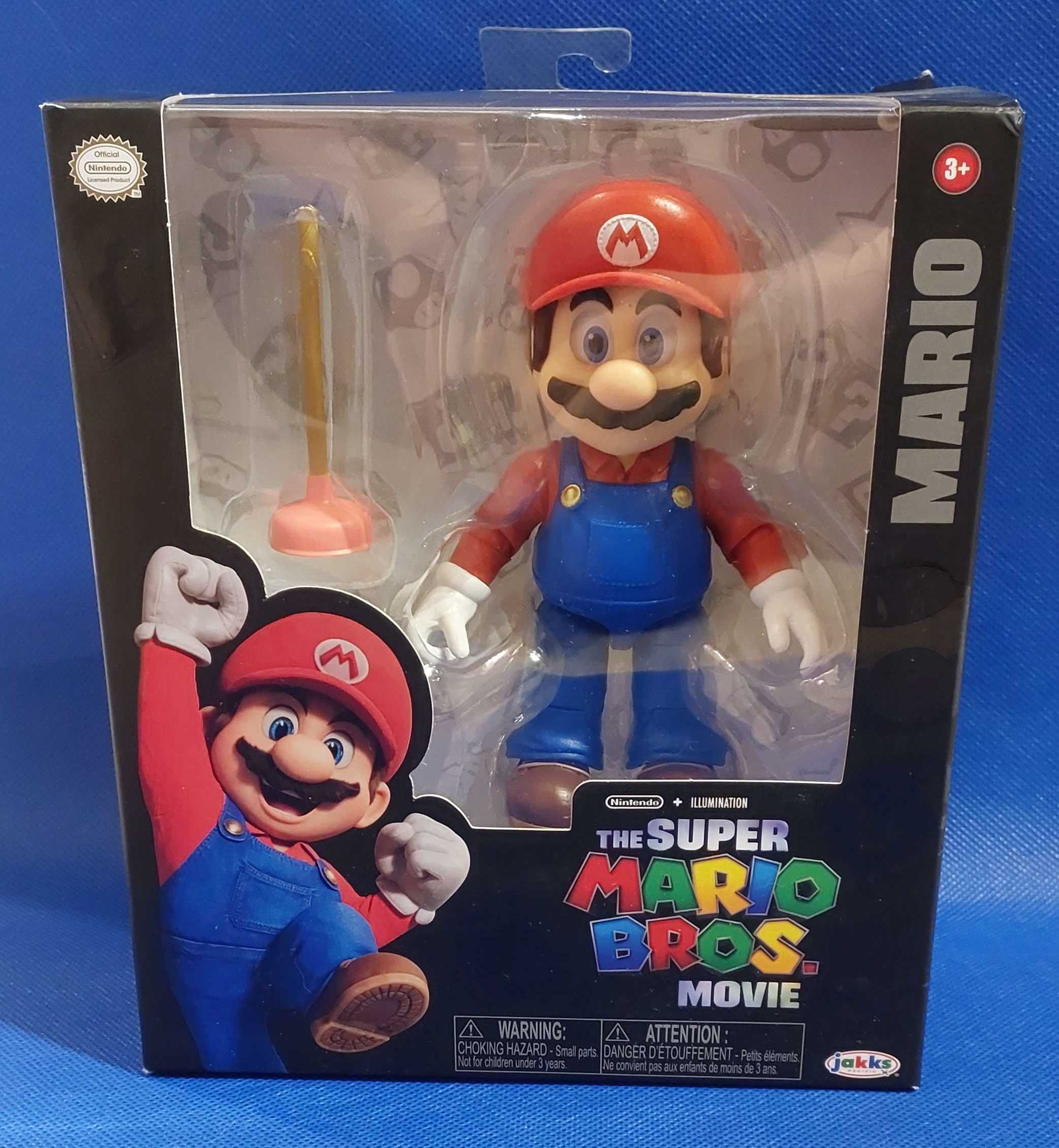 The Super Mario Bros. Movie - Figurka Mario 13cm Jakks Pacific Nowa