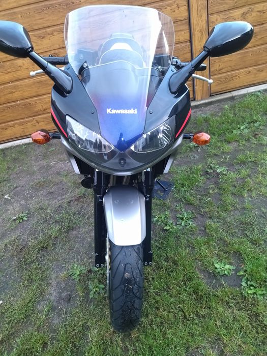 Kawasaki zrx 1200s.bandit 1200.xjr,honda cb.piękny stan,