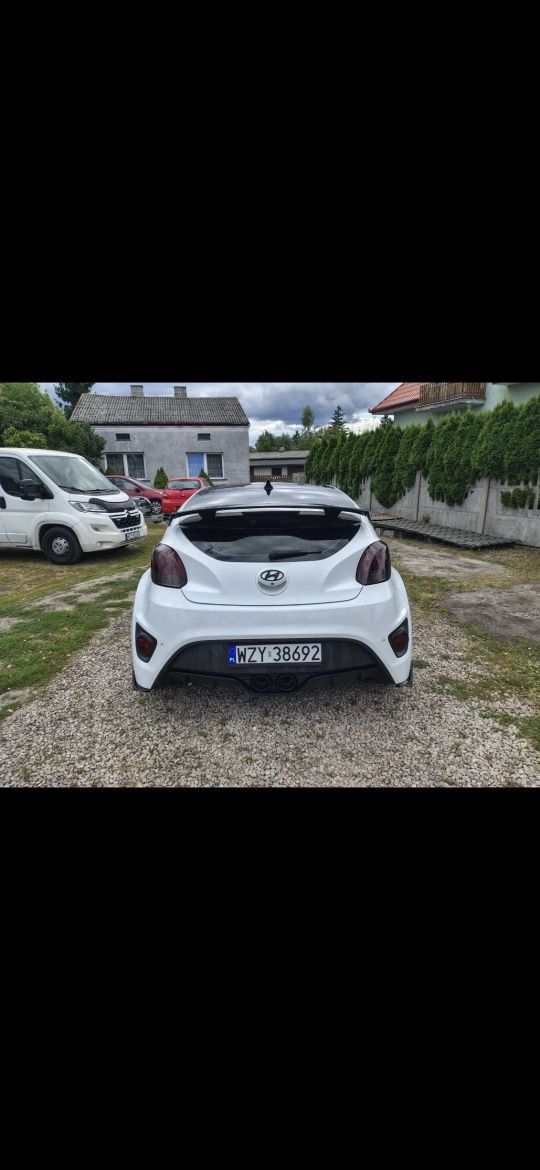 Jedyny taki, wyjątkowy! Hyundai veloster 1.6 turbo benzyna + lpg,!