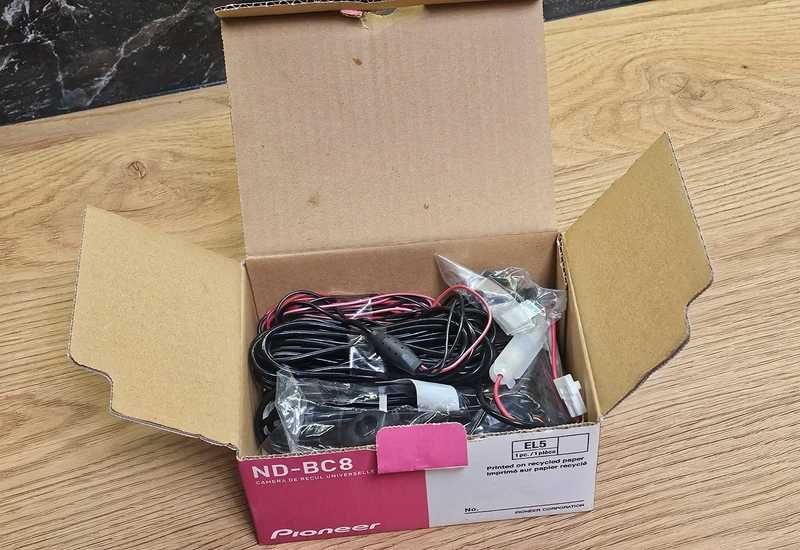Pioneer ND-BC8 oryginał mega kąt 129° perfekcyjny obraz cofania