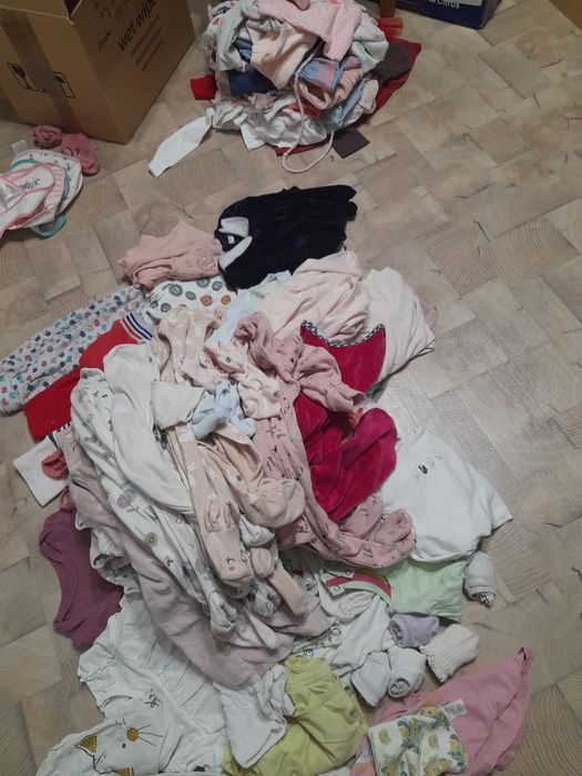 Okazja. Mega duża paka dla dziewczynki