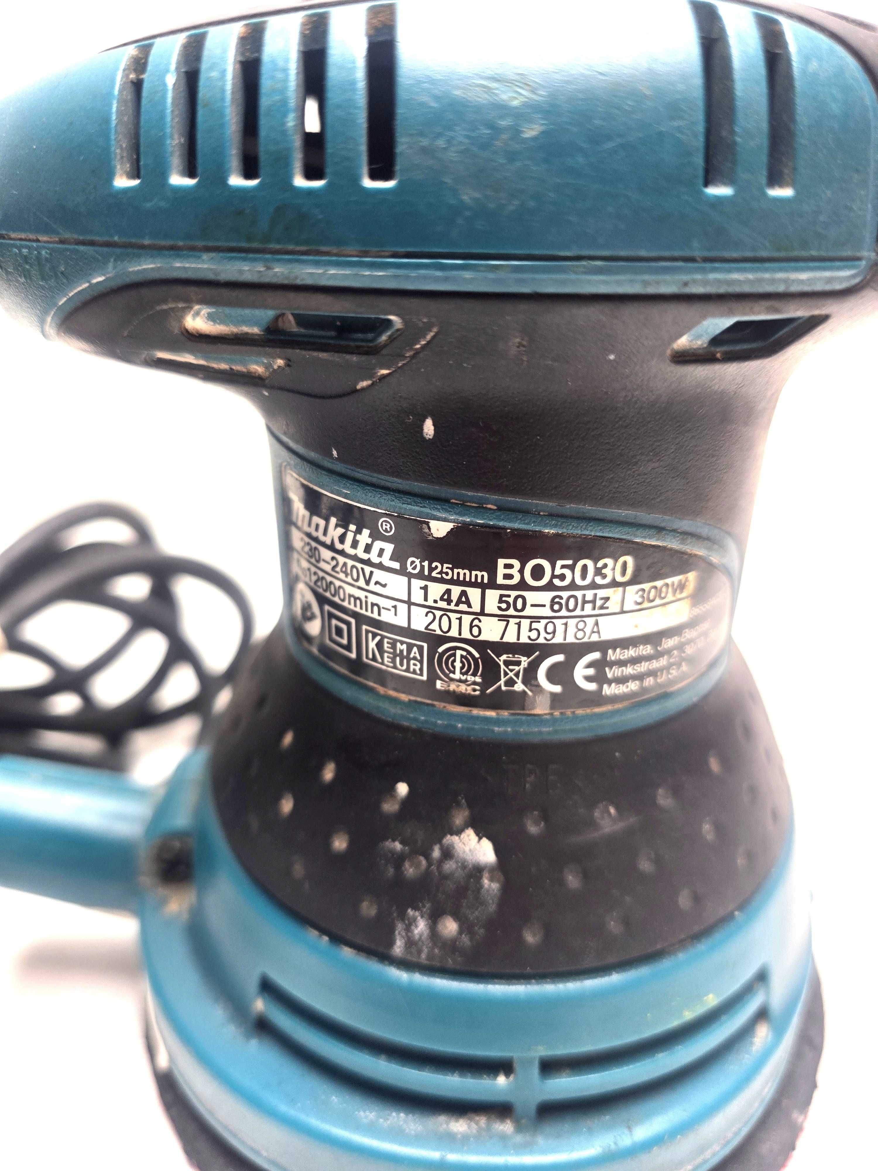 szlifierka mimośrodowa makita BO5030