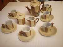 Porcelanowy zestaw do kawy