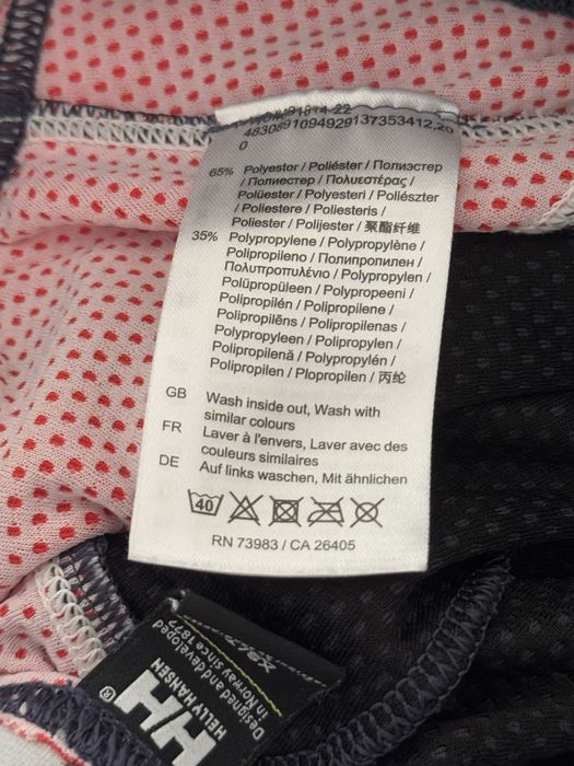 Legginsy Helly Hansen XS damskie górskie logowane