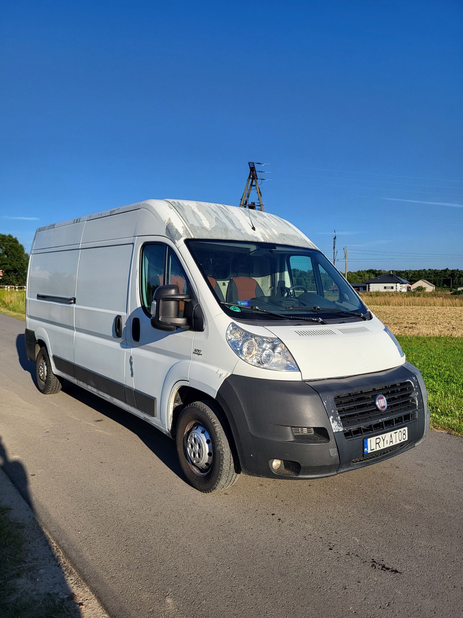Fiat Ducato 2.3  120km 2011 r. L3H2