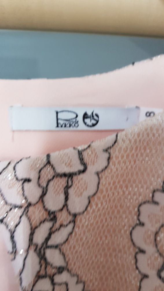 Sukienka elegancka Ryłko