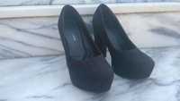 Sapato preto elegante