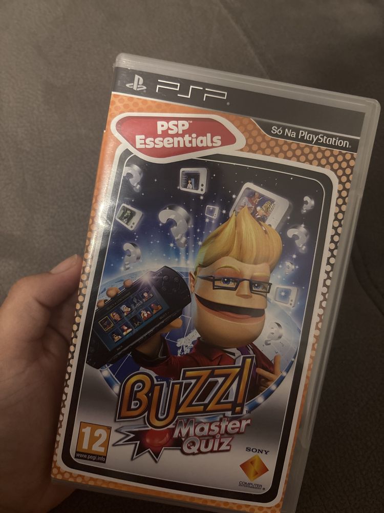 Jogo psp buzz master quiz