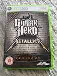 Gra guitar hero Metallica xbox 360