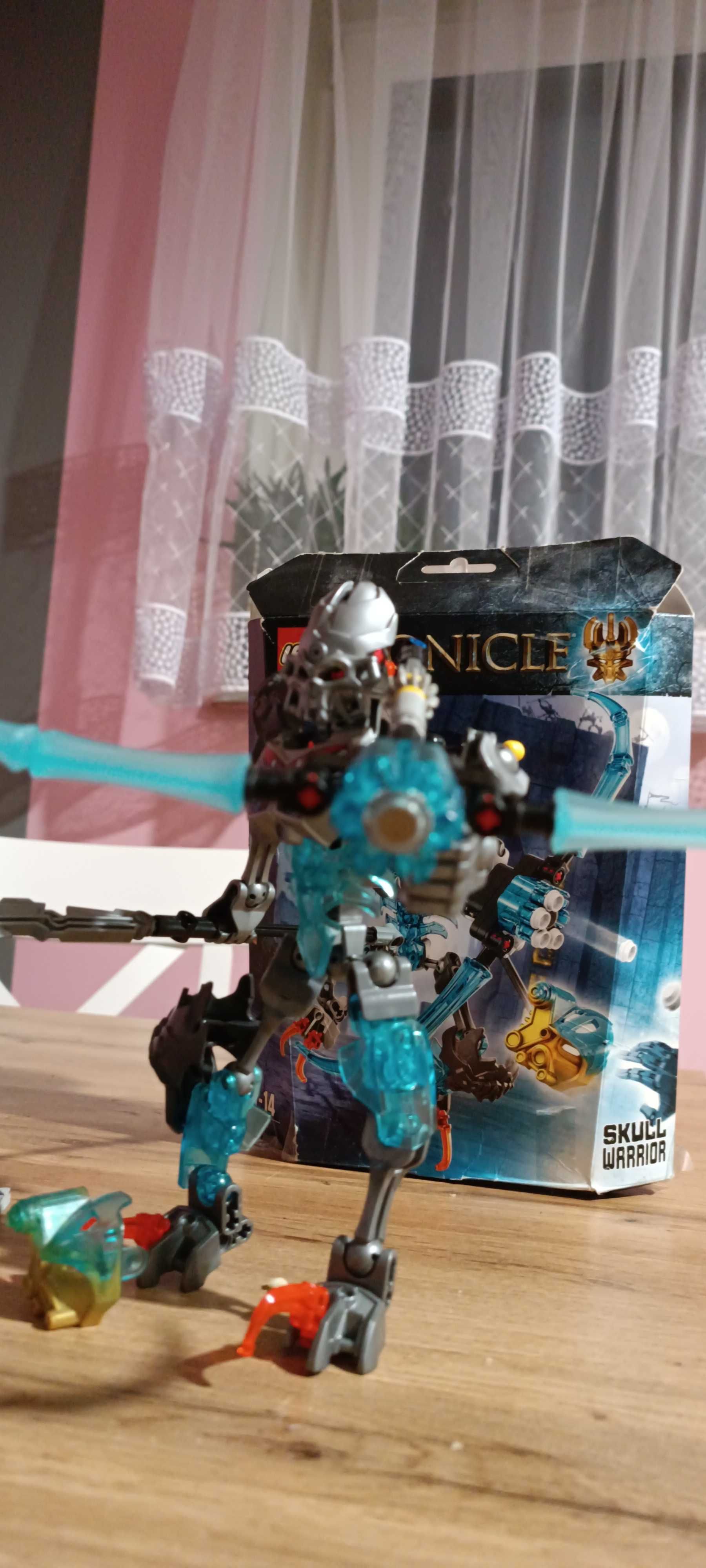 Robot Bionicle skull