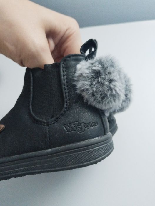 Buty botki 21 kotki Wojtylko