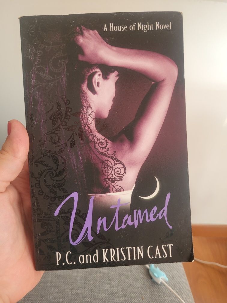 Ksiazka Untamed Pc Cast, Kristin Cast