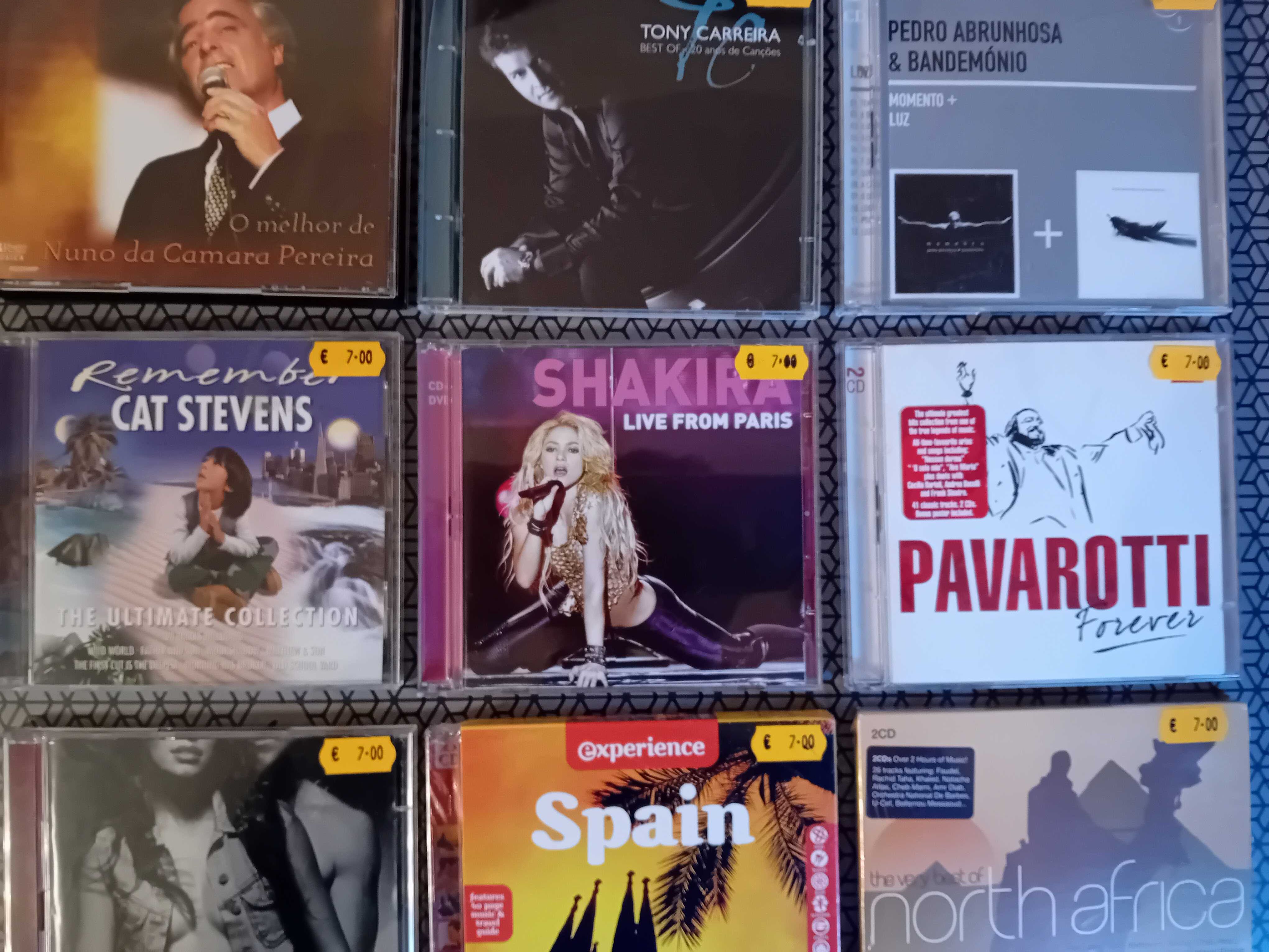 Música Vários Estilos em Cd Edições Top - Duplos.