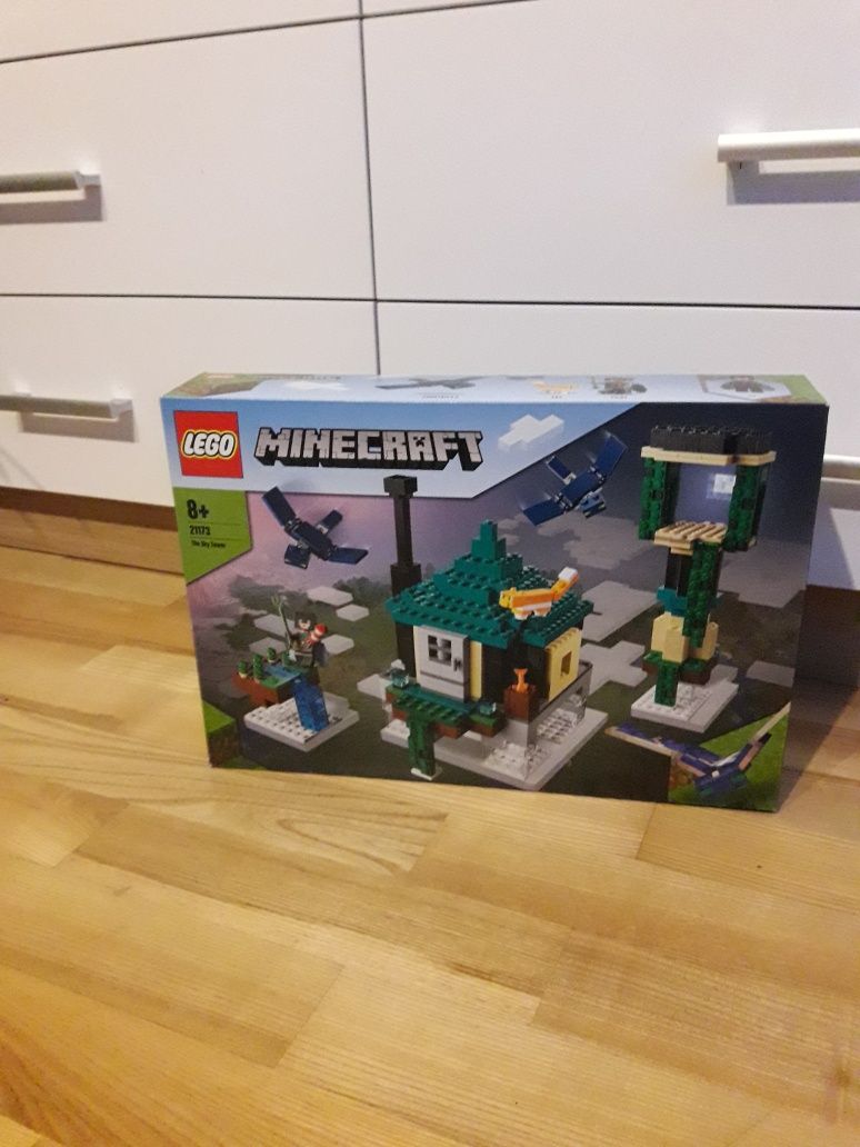 Lego Minecraft 21173 Podniebna wieża.