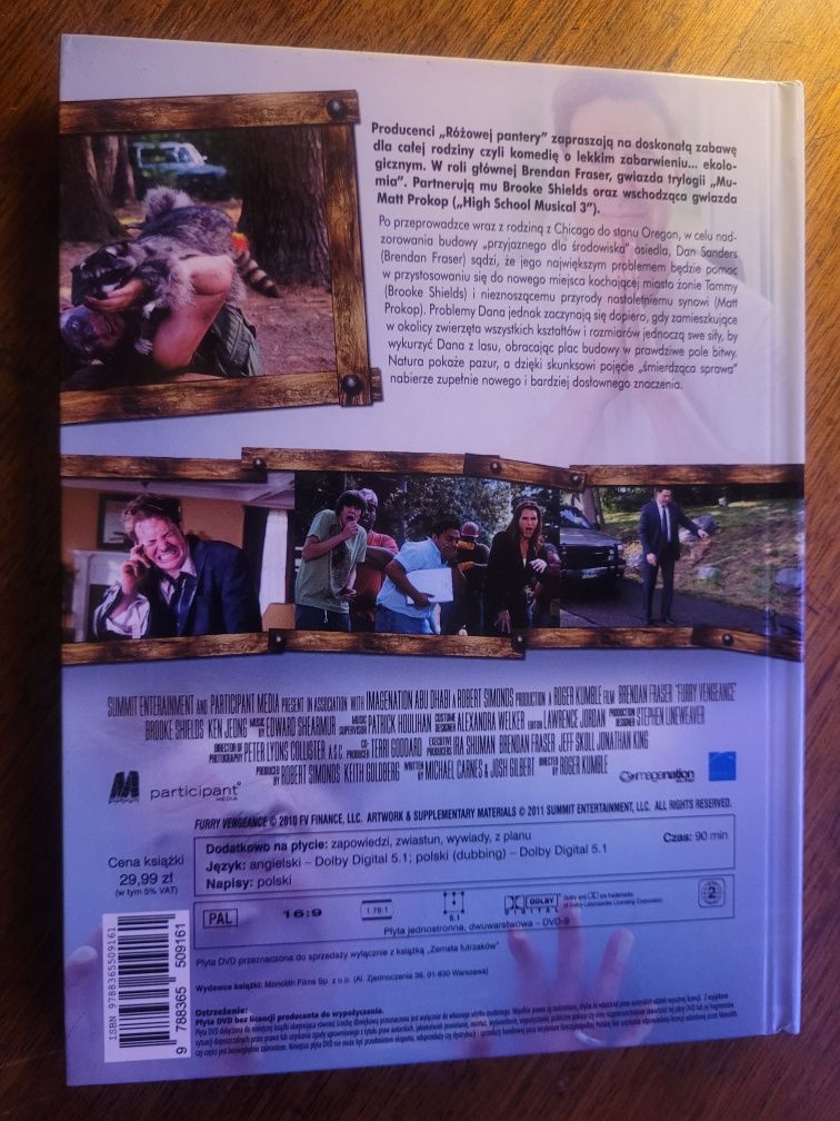 DVD Zemsta futrzaków 2011 Summit / Dubbing PL