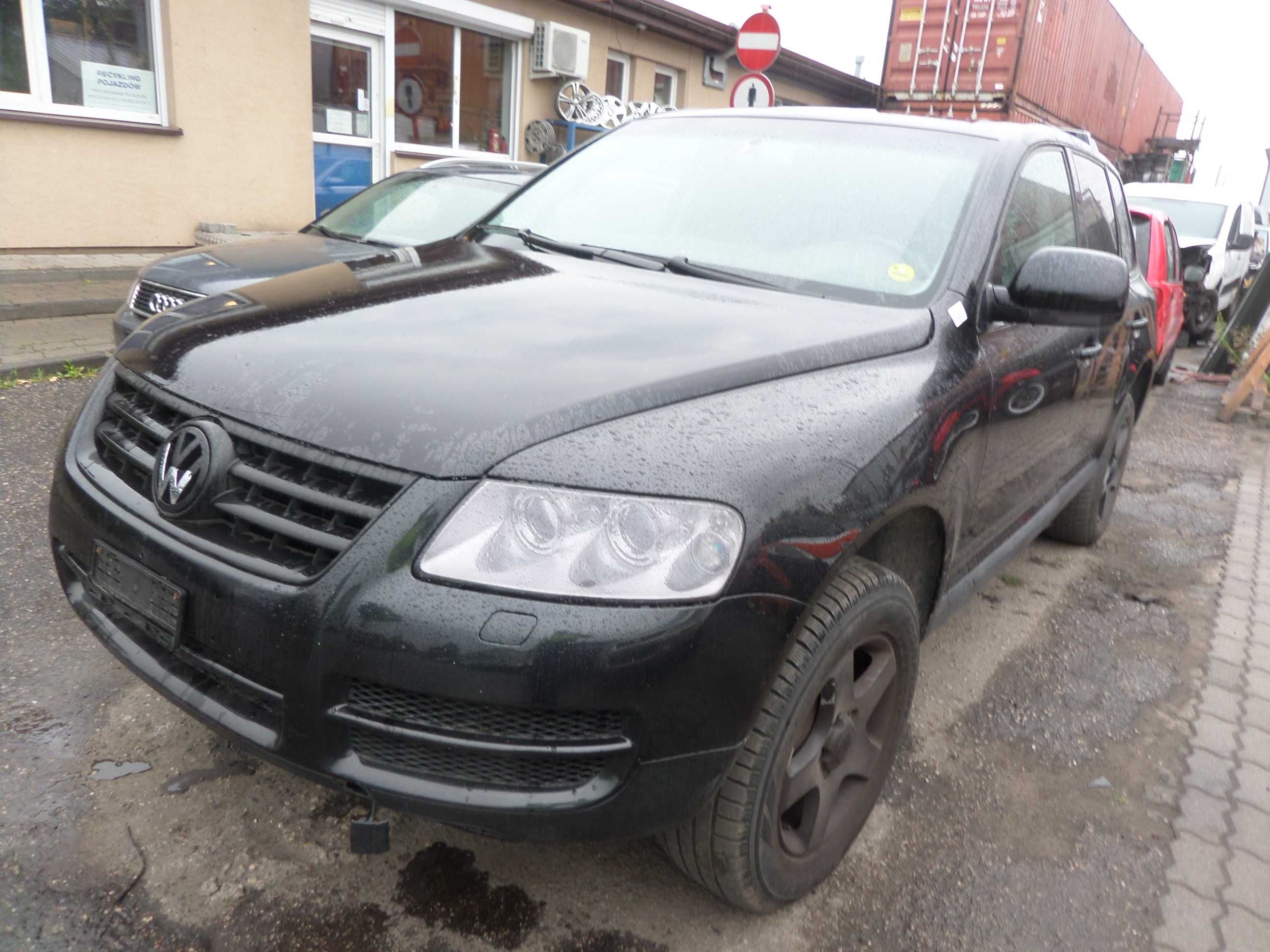 Felgi aluminiowe Touareg