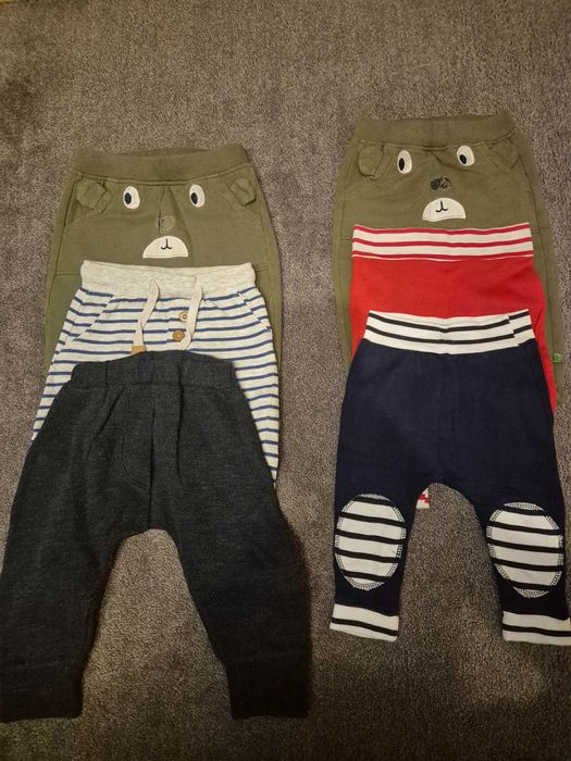 Spodnie 62 i 68 i 74