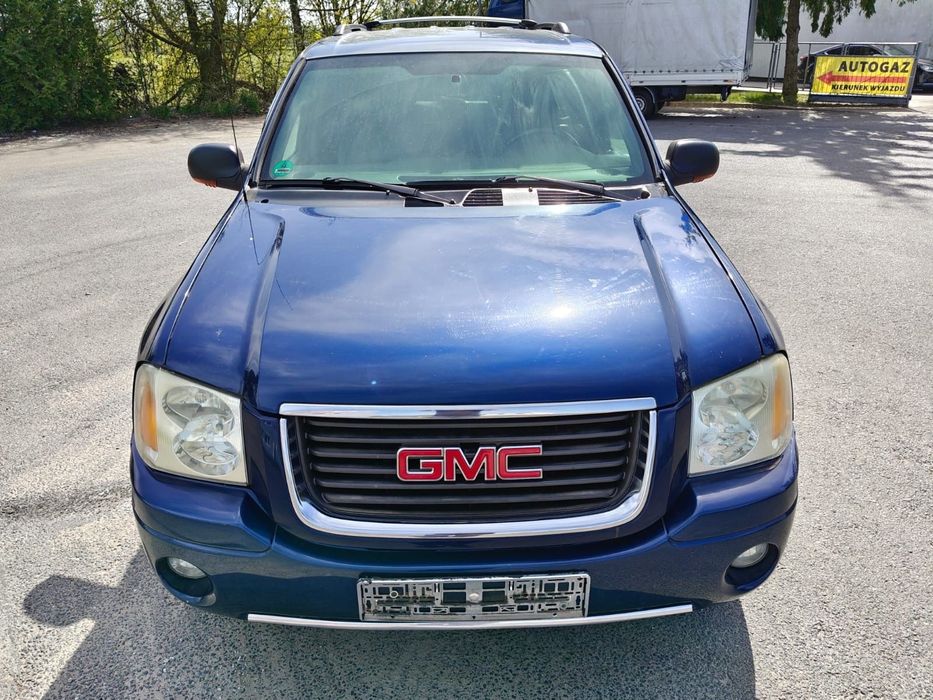 GMC Envoy Napęd 4x4, klimatyzacja sprawny zadbany warty uwagi. Zamiana