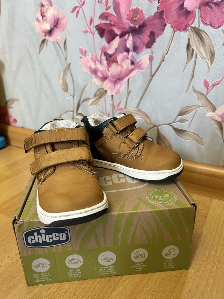 Зимові черевики Chicco Basilio