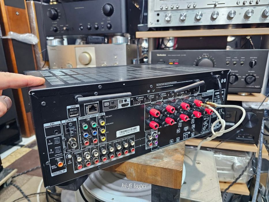 ONKYO TX-NR 646  Bluetooth WiFi Internet USB HDMI ACR 4k UltraHD